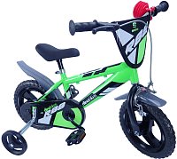 Otroško kolo Dino bikes zeleno 12