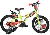 Dino bikes 616L Raptor yellow 16" 2024 otroško kolo