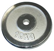 kromirana teža 10 kg - ZA os premera 28 mm