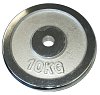 kromove uteži 10 kg - 30 mm