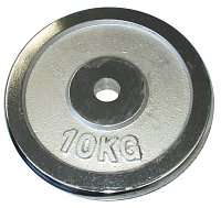 Kromirani disk 10 kg