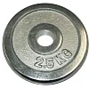 Kromirani disk 2,5 kg