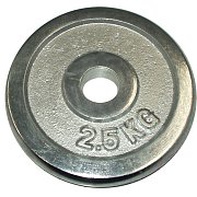 Kromirani disk 2,5 kg