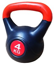 Kettlebell s cementnim polnjenjem 4 kg