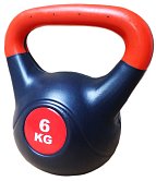 Kettlebell s cementnim polnilom 6 kg