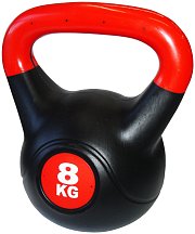 Kettlebell s cementnim polnjenjem 8 kg