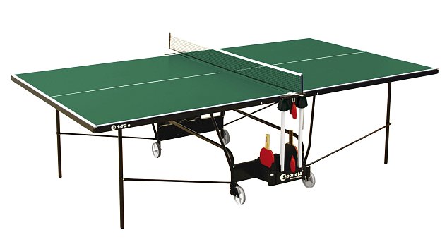 Sponeta S1-72e zunanja miza za ping pong zelena