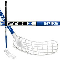 Florbalna palica Freez SPIKE 32 BLUE 95 cm modra leva