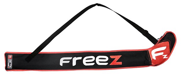 Torba za floorball FREEZ Z-80 STICKBAG BLACK/RED 103cm