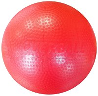 Žoga Overball 23 cm rdeča