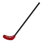 80cm hokejska palica za floorball ravna rdeča