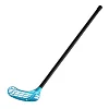 Floorball palica Master 95 cm leva modra