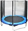 Trampolin z zaščitno mrežo - 244 cm