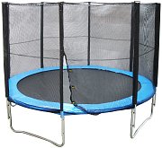 Komplet trampolina z zaščitno mrežo 366 cm