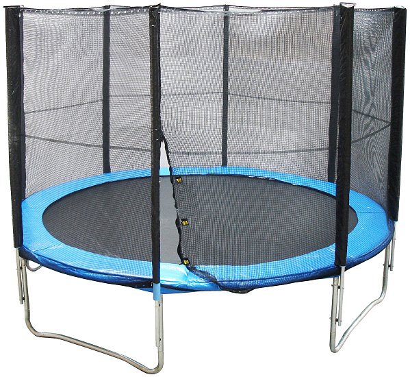 Komplet trampolina z zaščitno mrežo 366 cm