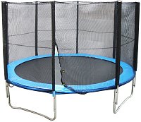 Trampolin z zaščitno mrežo 429 cm