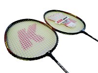 Kakovost kompleta za badminton