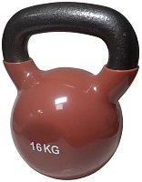 Kettlebell 16 kg z vinilno prevleko