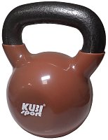 Kettlebell 16 kg z vinilno prevleko